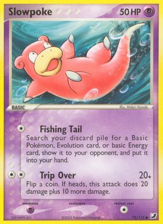 Slowpoke (072/115) - UF  - Common
