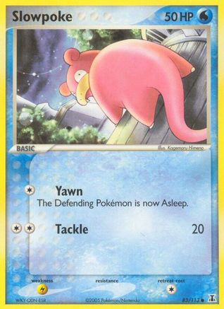 Slowpoke (083/113) - DS  - Common