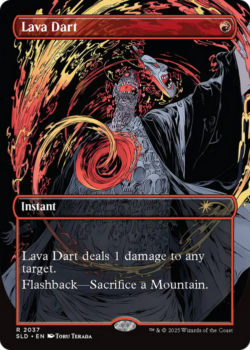 Lava Dart (SLD-2037) - rare