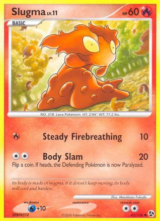 Slugma (083) - GE  - Common - Reverse Holofoil