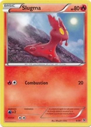 Slugma (006) - KSS  - Common