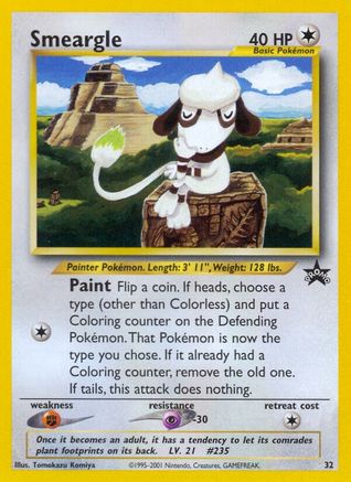 Smeargle (032/53) - WP  - Promo