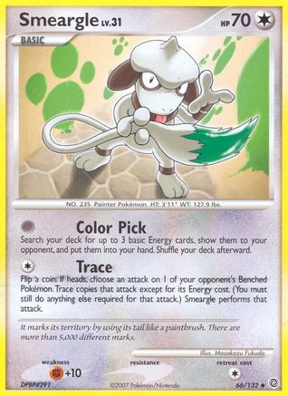 Smeargle (066) - SW  - Uncommon