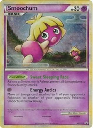 Smoochum (HGSS13) - HP  - Promo - Holofoil