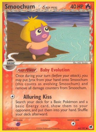 Smoochum (Delta Species) (064/101) - DF  - Common