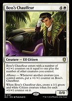 Boss's Chauffeur (BLC-137) - rare