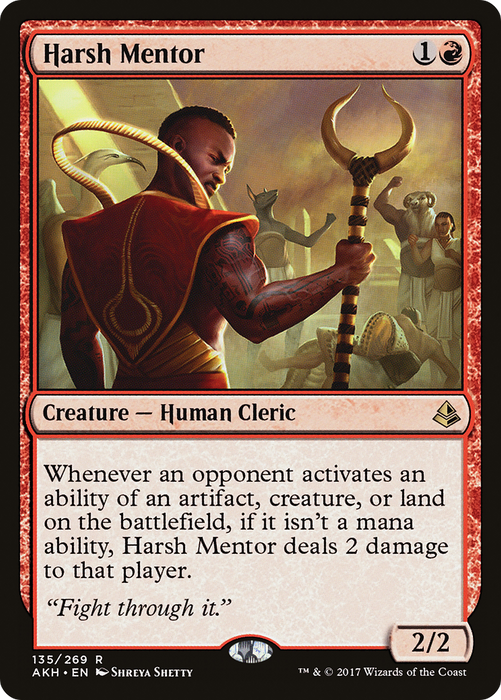 Harsh Mentor (AKH-135) - rare