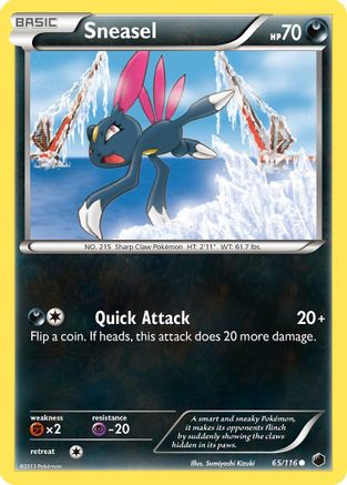 Sneasel (065) - PF  - Common