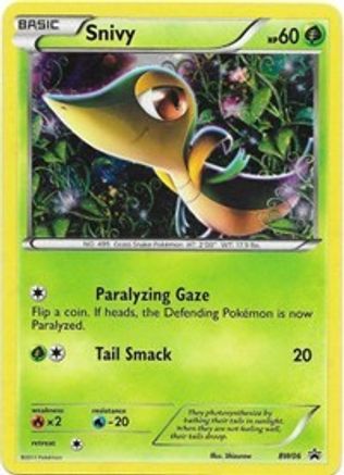 Snivy (BW06) - BAWP  - Promo - Holofoil