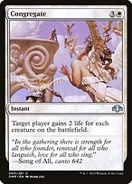 Congregate (DMR-004) - uncommon - Foil