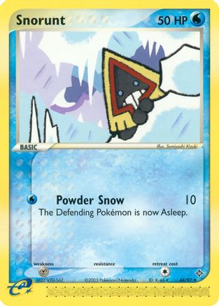 Snorunt (044) - D  - Uncommon - Reverse Holofoil