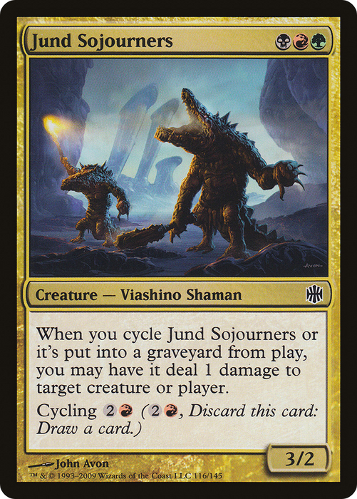 Jund Sojourners (ARB-116) - common