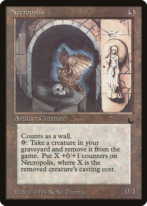 Necropolis (DRK-105) - uncommon