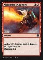 Alchemist's Greeting (SIR-140) - common