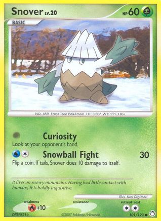 Snover (101/123) - MT  - Common