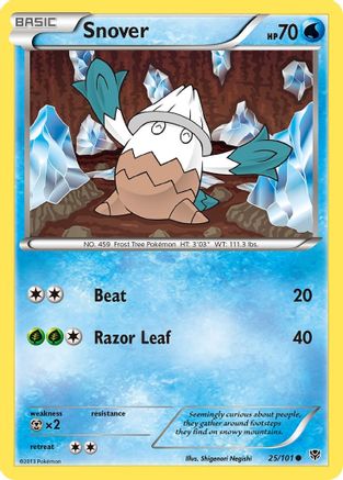Snover (025) - PB  - Common