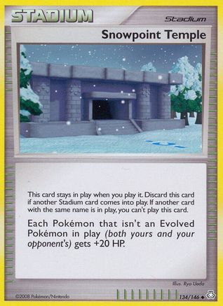 Snowpoint Temple (134) - LA  - Uncommon