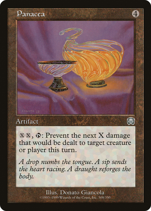 Panacea (MMQ-308) - uncommon - Foil