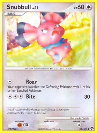 Snubbull (084) - GE  - Common