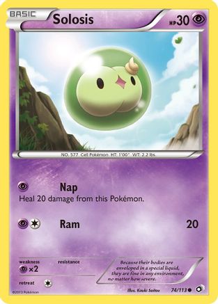 Solosis (74) (074) - LT  - Common