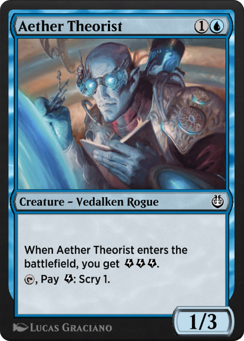 Aether Theorist (KLR-040) - common