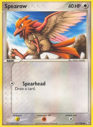 Spearow (061/100) - CG  - Common