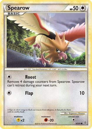 Spearow (062) - U  - Common