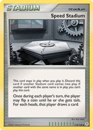 Speed Stadium (114/130) - DAP  - Uncommon