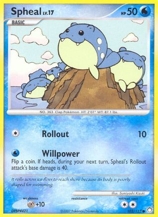 Spheal (102/123) - MT  - Common