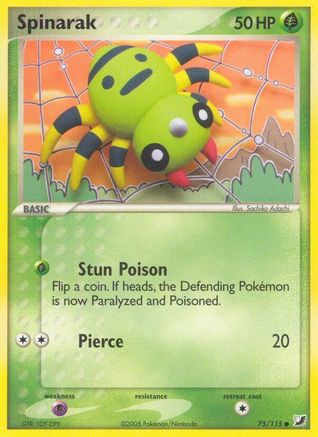 Spinarak (075/115) - UF  - Common