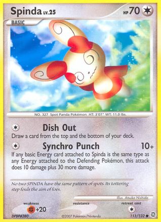 Spinda (111) - SW  - Common
