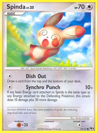 Spinda (017) - PS7  - Common