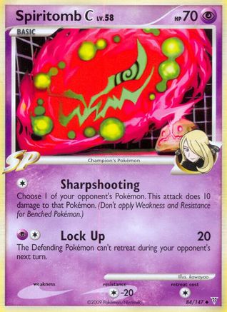 Spiritomb C (084) - SV  - Uncommon - Reverse Holofoil