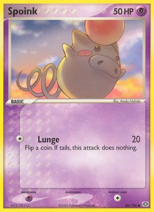 Spoink (066/106) - E  - Common