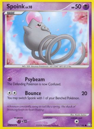 Spoink (121) - LA  - Common