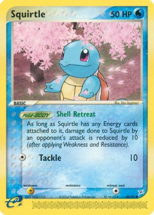 Squirtle (046) - TMVTA  - Common - Reverse Holofoil
