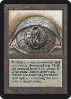 Cyclopean Tomb (LEA-240) - rare
