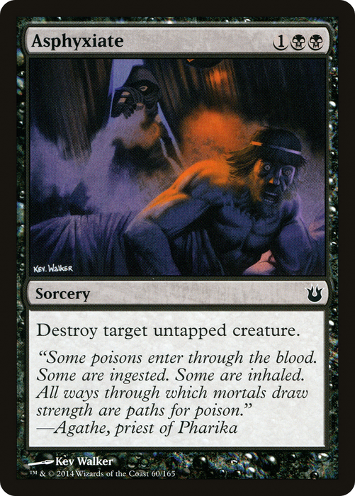 Asphyxiate (BNG-060) - common - Foil