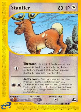 Stantler (102) - S  - Common
