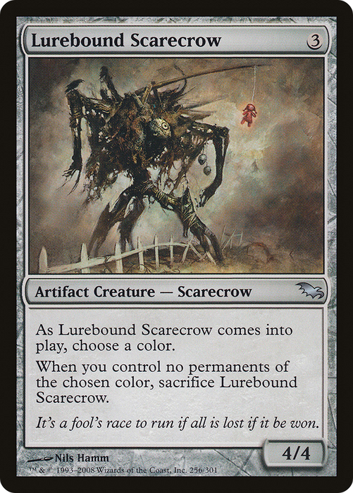 Lurebound Scarecrow (SHM-256) - uncommon
