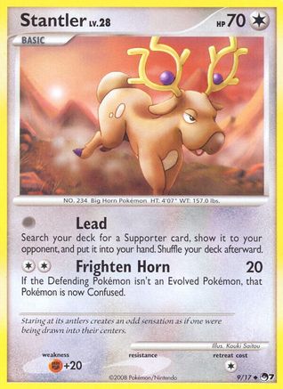 Stantler (009) - PS7  - Uncommon