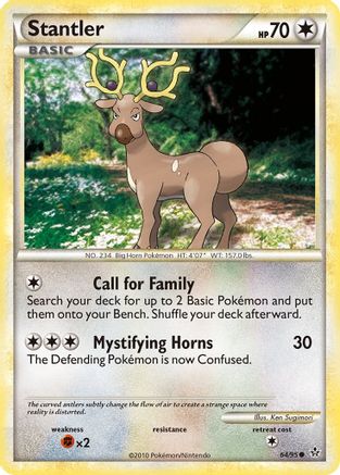 Stantler (064) - U  - Common