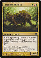 Sprouting Thrinax (ALA-197) - uncommon