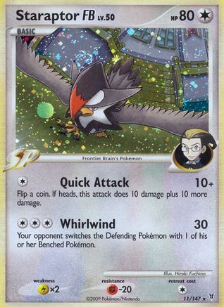 Staraptor FB (011) - SV  - Holo Rare - Reverse Holofoil