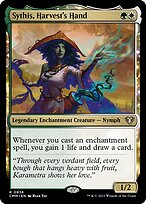 Sythis, Harvest's Hand (CMM-938) - rare: (enchantment)