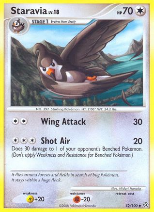 Staravia (052) - S  - Uncommon