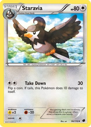 Staravia (096) - PF  - Uncommon