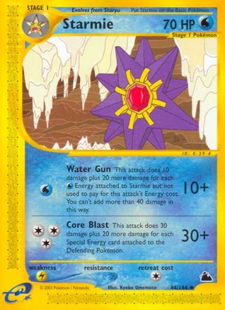Starmie (44) (044) - S  - Uncommon
