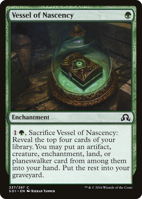 Vessel of Nascency (SOI-237) - common - Foil