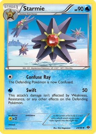 Starmie (024) - ND  - Uncommon